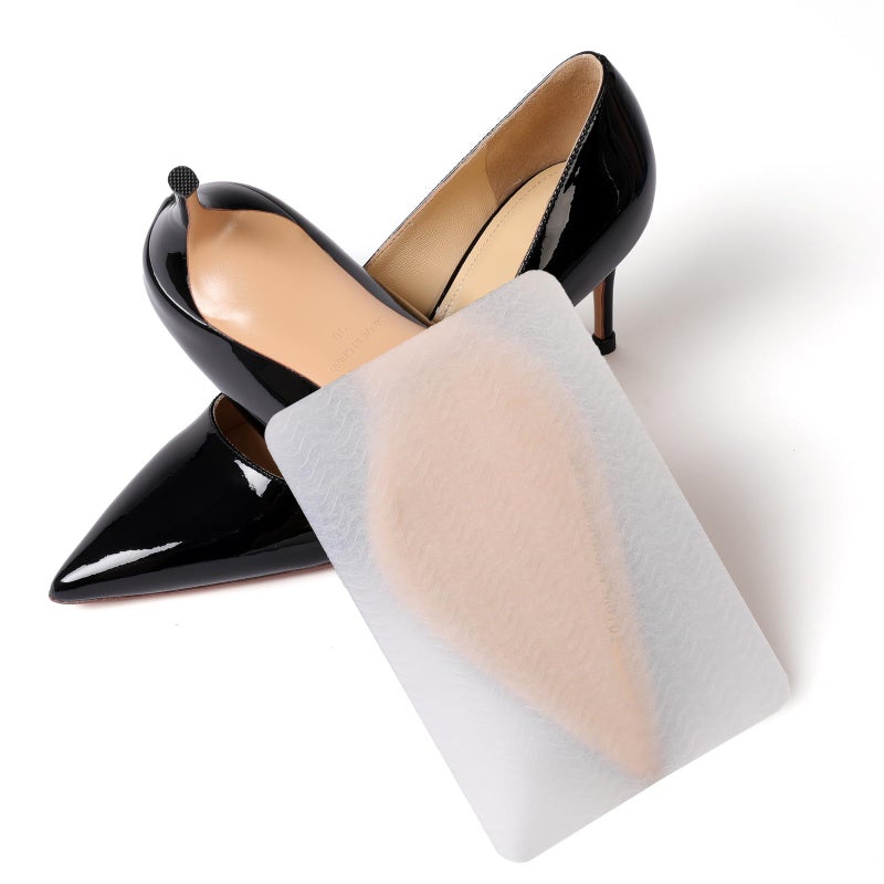 GQTJP Shoe Sole Protectors Non-Slip Grip Pads Anti-Slip Bottom Protector Clear Shoe Grips - Image 2